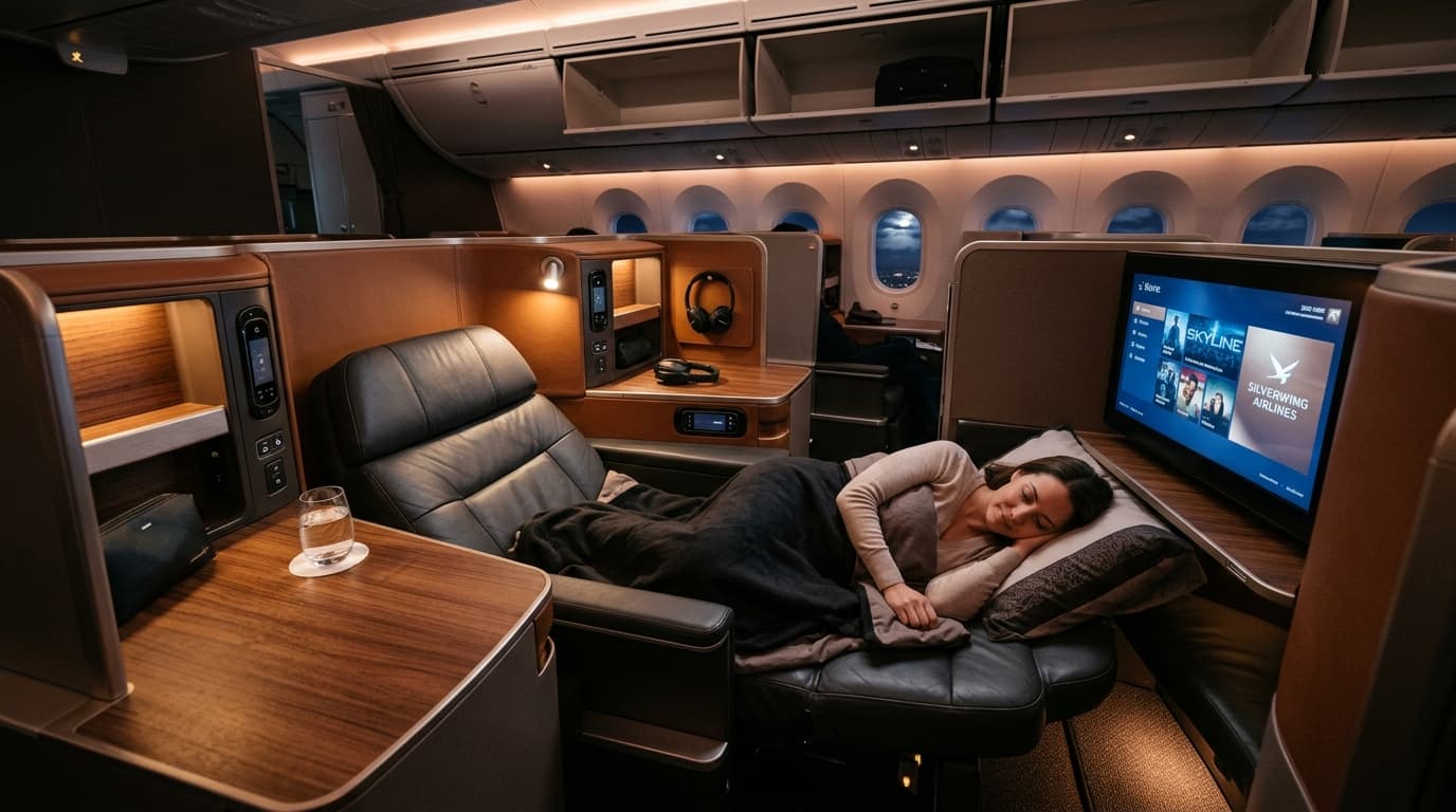 Premium Business Class Fares