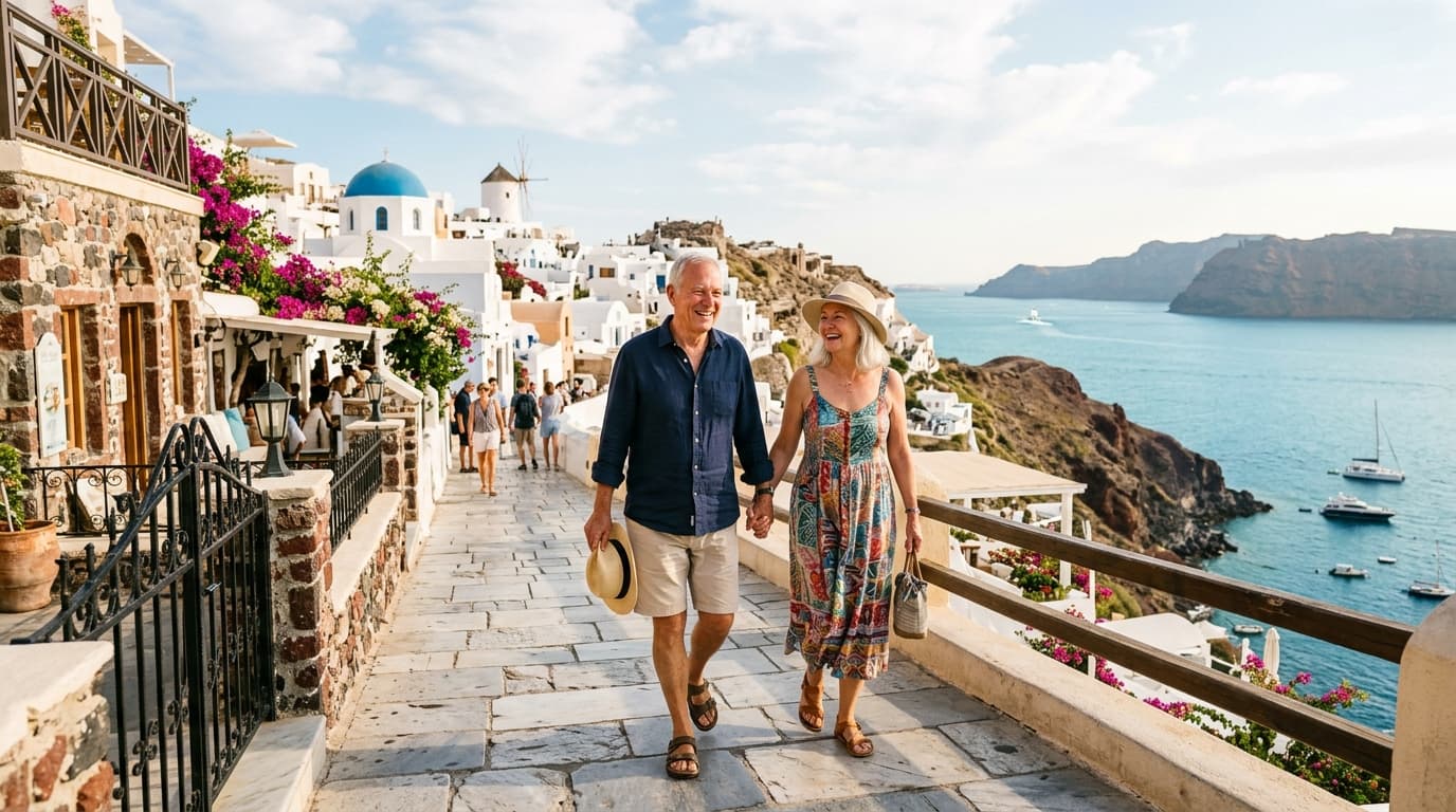 Senior Citizen Travel Savings